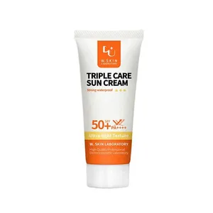 W. Skin Laboratory Triple Care Sun Cream SPF50+ PA+++ 60g